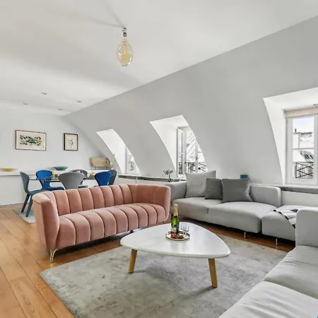 Tuileries & 1brlouvre - Cityapartmentstay