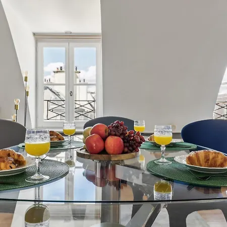 Apartment Tuileries & 1brlouvre - Cityapartmentstay
