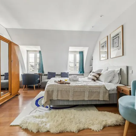 Tuileries & 1brlouvre - Cityapartmentstay *