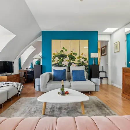 Apartment Tuileries & 1brlouvre - Cityapartmentstay Paris